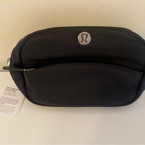 lululemon athletica Black Bag (no belt) (clutch)